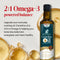 LABO Nutrition Camelina Oil Unrefined Virgin Cold Pressed Natural Cooking Oil