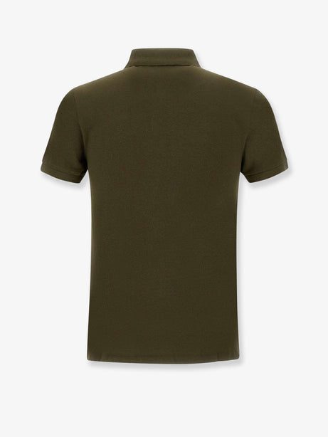 Polo Ralph Lauren Cotton Polo Shirt - Canopy Olive