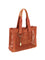 Chloé East-West Summer Banana raffia Tote Bag - Camellia Coral