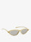 Bottega Veneta Knot Cat-Eye Sunglasses - Beige