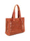 Chloé East-West Summer Banana raffia Tote Bag - Camellia Coral