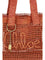 Chloé East-West Summer Banana raffia Tote Bag - Camellia Coral