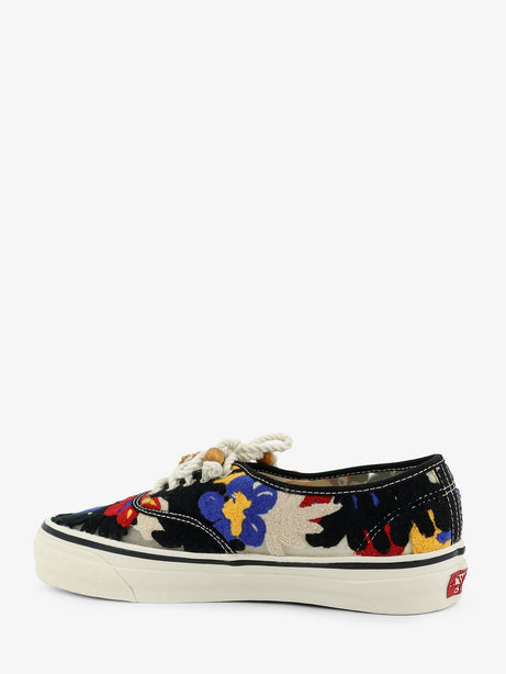 Vans Lx authentic 44 sneakers with multicolor macramé floral detail