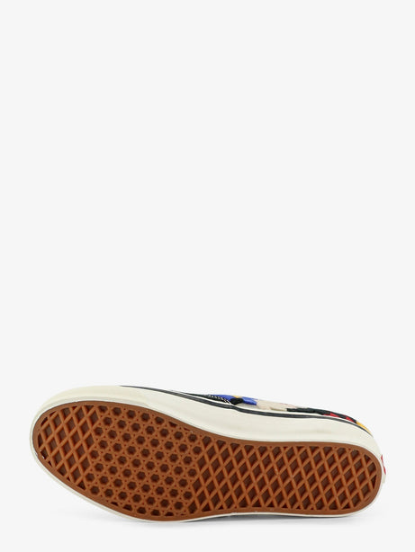 Vans Lx authentic 44 sneakers with multicolor macramé floral detail