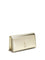 Christian Louboutin Bettina Clutch in laminated leather - Platine/Gold