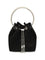 Jimmy Choo Bon Bon Bucket Bag - Black/Silver