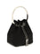 Jimmy Choo Bon Bon Bucket Bag - Black/Silver