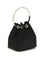 Jimmy Choo Bon Bon Bucket Bag - Black/Silver