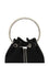 Jimmy Choo Bon Bon Bucket Bag - Black/Silver