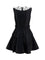 Self-Portrait Sequin bouclé Dress - Black