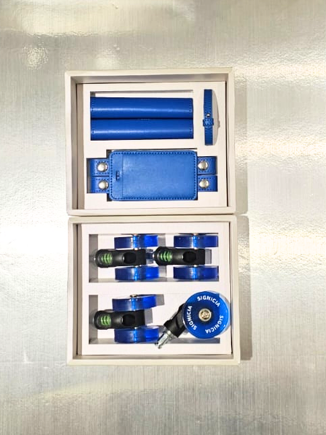 SIGNICIA Identity Capsule - Klein Blue