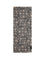 Loewe Jacquard cotton terry Towel - Beige/Black