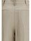 Brunello Cucinelli Linen Pants - Pale Oak