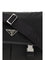 Prada Re-Nylon and Saffiano Shoulder Bag - Black