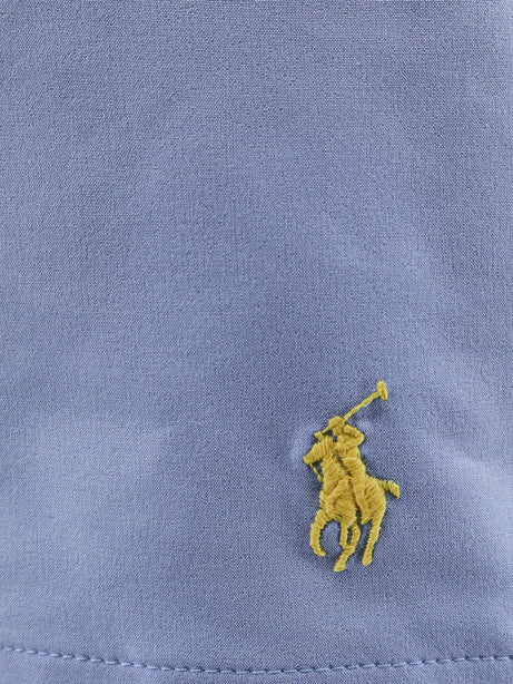 Polo Ralph Lauren Nylon swim trunks with embroidered logo - Austin Blue