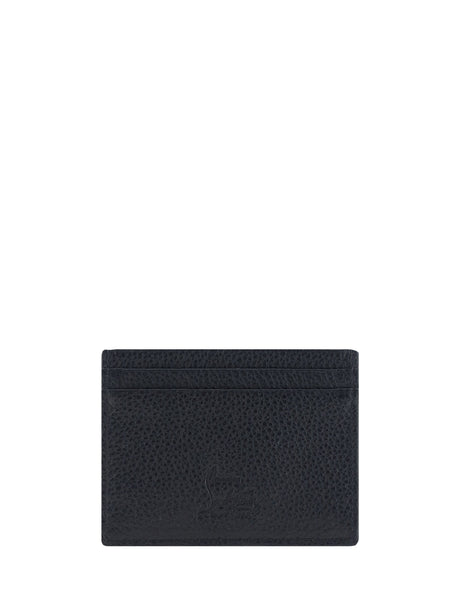 Christian Louboutin Kios Card Holder - Black/Black
