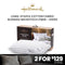 Hallmark 5-Star Hotel Comfy Fiber Pillow