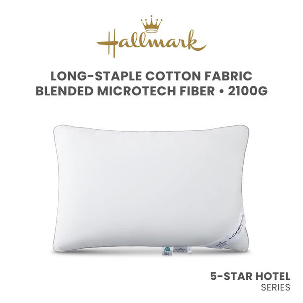 Hallmark 5-Star Hotel Comfy Fiber Pillow