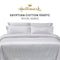 Hallmark Royal Egyptian Cotton 1500TC Laced/Emb - White