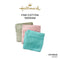 Hallmark Pure Cotton Sponge Weaved Towel Bundle Set