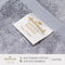 Hallmark Bamboo Cotton Turkish Jacquard Border Towel