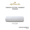 Hallmark Bamboo Cotton Turkish Jacquard Border Towel