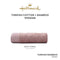 Hallmark Bamboo Cotton Turkish Jacquard Border Towel