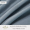 Hallmark Classix Lyocell 1200TC Plain Full Set Bed Linen - Grey