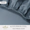 Hallmark Classix Lyocell 1200TC Plain Full Set Bed Linen - Grey