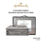 Hallmark CoolTek Fabric Soft-Fiber Quilted Blanket