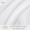 Hallmark Classix Smooth Lyocell 1200TC Plain Fitted Sheet Set - Snow