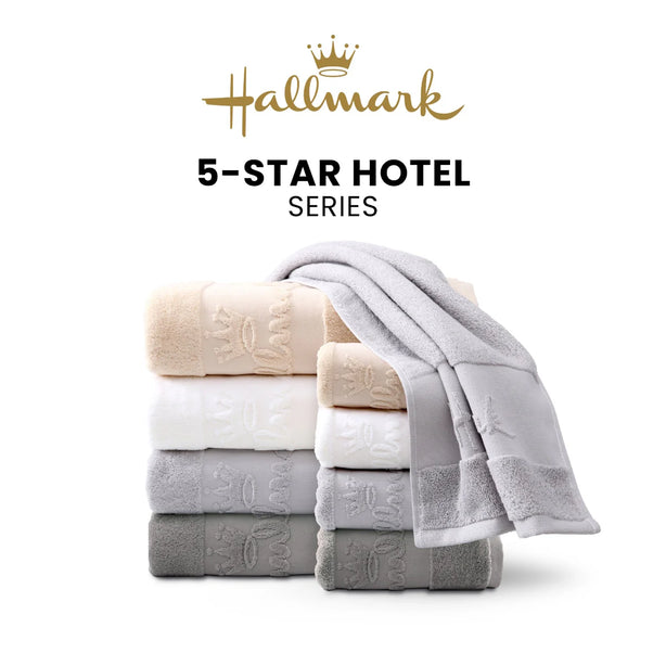 Hallmark 5-Star Premium Cotton Extra Big Size Hotel Towel