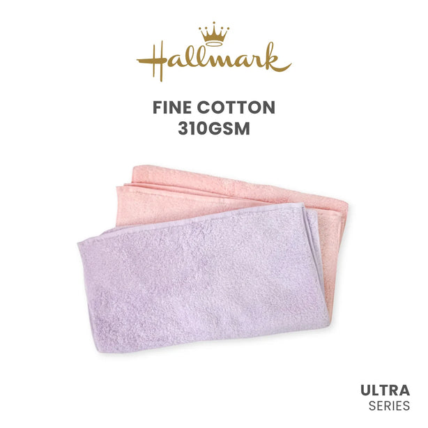Hallmark Sensoft Ultra Bath + Hand + Face Towel Set