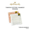 Hallmark Bamboo Cotton Turkish Jacquard Border Towel