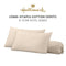 Hallmark 5-Star Hotel Long-Staple Cotton 1200TC Plain Pillowcases & Bolster cases