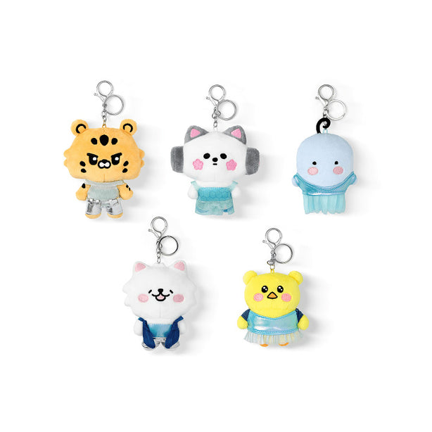 Lucky Draw FIM'S CLUB Plush Keyring (International Shipping)