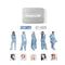 Tin Case Sticker Set (International Shipping)