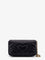 Gucci GG Marmont Mini Leather crossbody bag - Nero