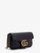 Gucci GG Marmont Mini Leather crossbody bag - Nero