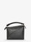 Loewe Puzzle Edge Leather Handbag - Black
