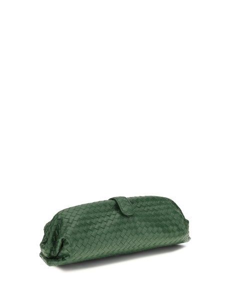 Bottega Veneta Lauren 1979 Clutch - Basil-Brass V