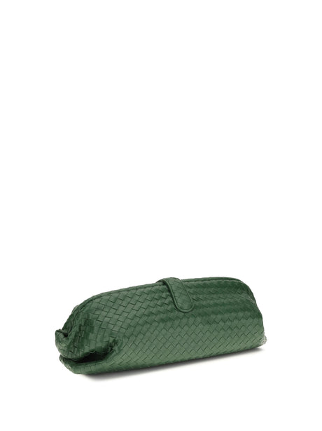 Bottega Veneta Lauren 1979 Clutch - Basil-Brass V