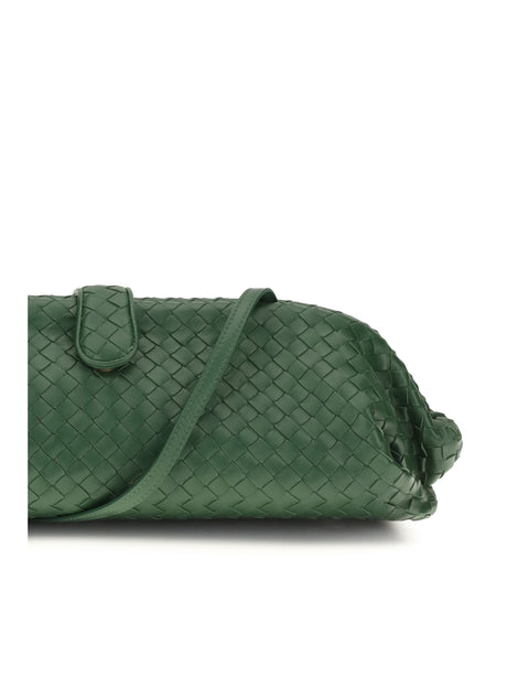 Bottega Veneta Lauren 1979 Clutch - Basil-Brass V
