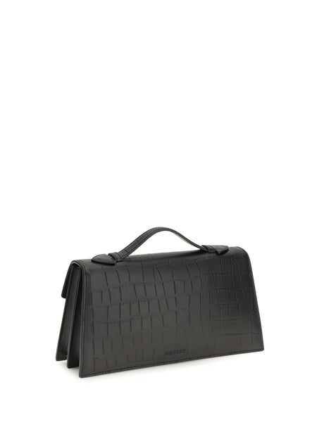 Alexander Mcqueen Skull Handbag - Black/Silver