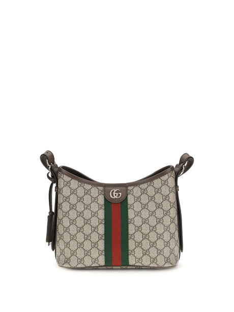 Gucci Small Ophidia Shoulder Bag - Old B.E.Ver/N.Ac/Vrv