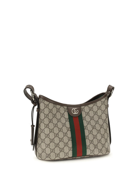 Gucci Small Ophidia Shoulder Bag - Old B.E.Ver/N.Ac/Vrv