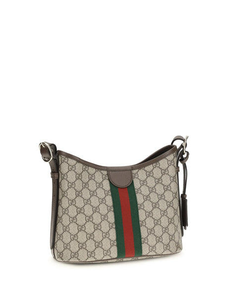 Gucci Small Ophidia Shoulder Bag - Old B.E.Ver/N.Ac/Vrv