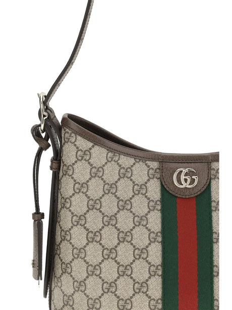 Gucci Small Ophidia Shoulder Bag - Old B.E.Ver/N.Ac/Vrv