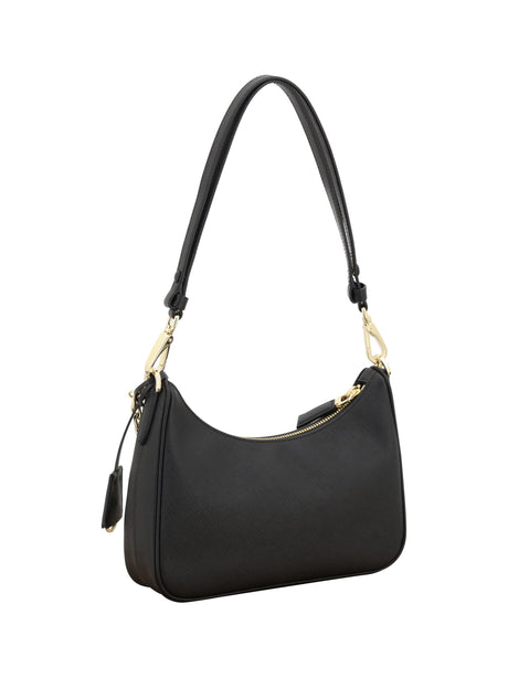 Prada Lux Shoulder Bag - Black 1