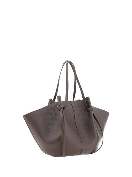Yuzefi Large Mochi Shoulder Bag - Espresso